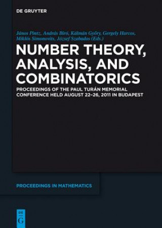 Kniha Number Theory, Analysis, and Combinatorics János Pintz