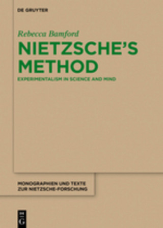 Книга Nietzsche's Method Rebecca Bamford