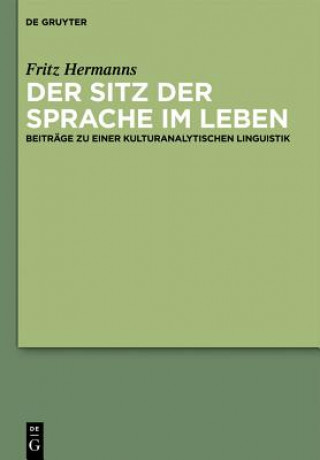 Könyv Sitz der Sprache im Leben Fritz Hermanns