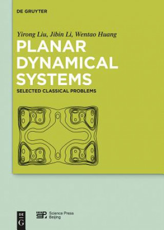 Kniha Planar Dynamical Systems Yirong Liu