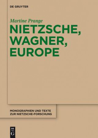 Carte Nietzsche, Wagner, Europe Martine Prange