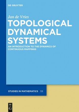 Könyv Topological Dynamical Systems Jan de Vries