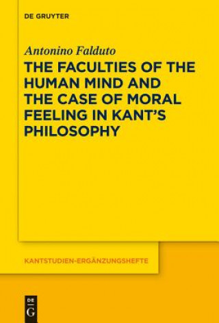 Kniha Faculties of the Human Mind and the Case of Moral Feeling in Kant's Philosophy Antonio Falduto