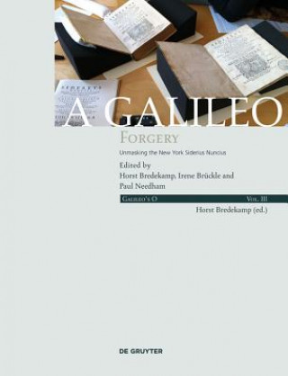 Carte Galileo Forgery Horst Bredekamp