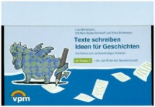 Książka Texte schreiben - Die Kartei zum selbstständigen Arbeiten Erika Brinkmann