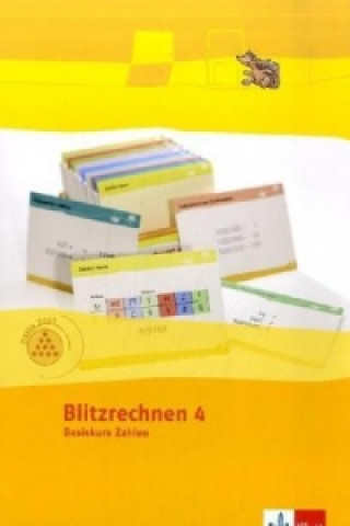 Libro Blitzrechnen 4 