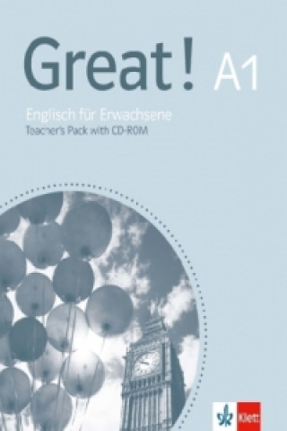 Carte Great! A1 - Teacher's Pack with CD-ROM 