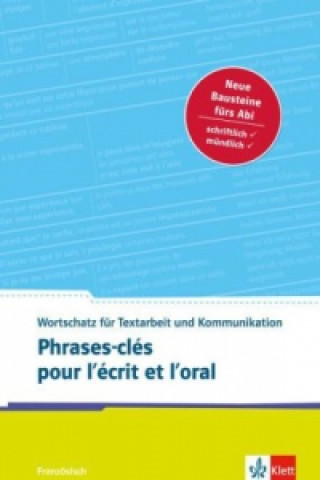 Livre Phrases-clés pour l'écrit et l'oral Valérie Deinert