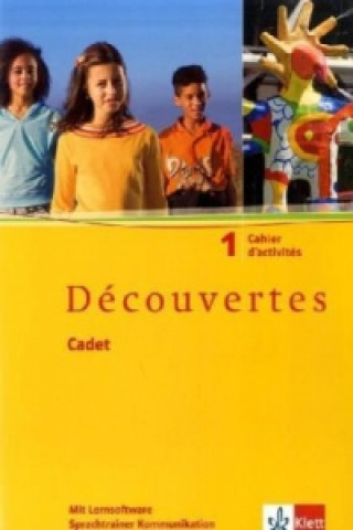 Könyv Découvertes Cadet 1, m. 1 CD-ROM 