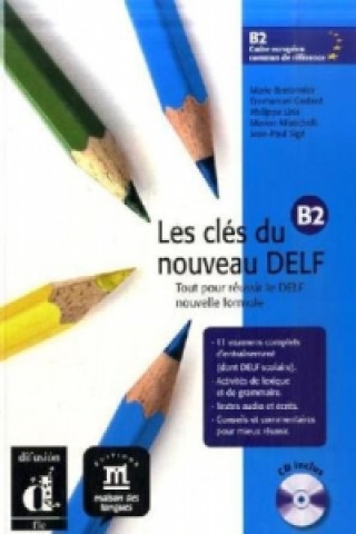 Carte Livre de l' eleve, m. Audio-CD Marie Bretonnier