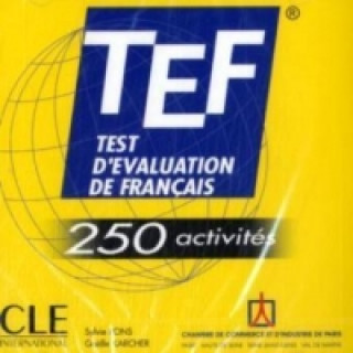 Аудио TEF 250 activités, 1 Audio-CD Sylvie Pons