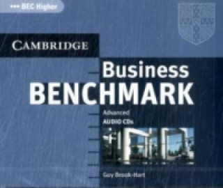 Аудио Cambridge Business Benchmark, 3 Audio-CDs (BEC Higher Edition) Guy Brook-Hart