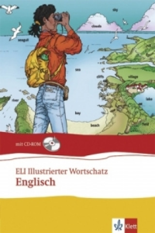 Carte ELI illustrierter Wortschatz Englisch, m. CD-ROM Alfredo Brasioli