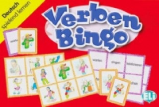 Joc / Jucărie Verben-Bingo 