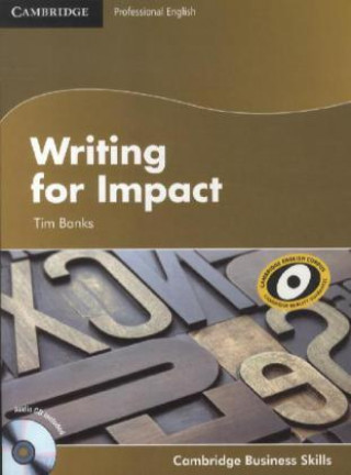 Książka Writing for Impact, Student's Book with Audio-CD Tim Banks