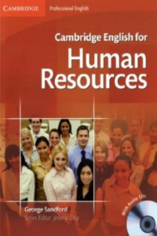 Książka Cambridge English for Human Resources, Student's Book + 2 Audio-CDs George Sandford