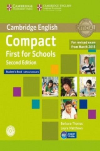 Kniha COMPACT FIRST FOR SCHOOLS - SE Laura Matthews
