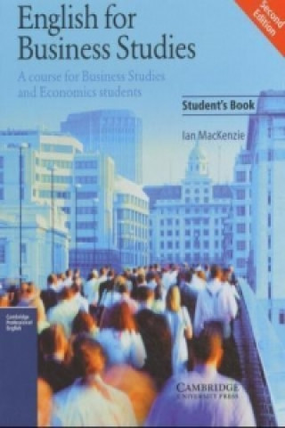 Kniha Student's Book Ian MacKenzie