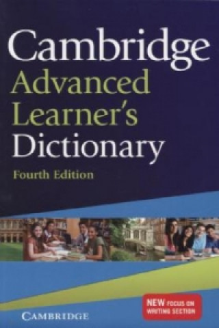 Könyv Cambridge Advanced Learner's Dictionary (Fourth edition) 