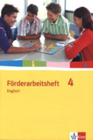 Kniha Förderarbeitsheft 4 - Englisch. Lösungen und Testvorschläge für den inklusiven Unterricht Regina Krug