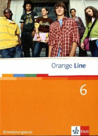 Kniha Orange Line 6 Erweiterungskurs Frank Haß