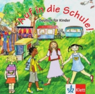 Hanganyagok Deutsch für Kinder, 1 Audio-CD u. Booklet Begoña Beutelspacher