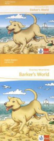 Kniha Barker's World, m. 1 Audio-CD Rosemary Hellyer-Jones