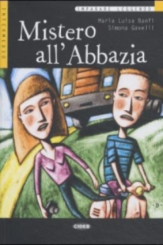 Carte Mistero all'Abbazia, m. Audio-CD Maria L. Banfi