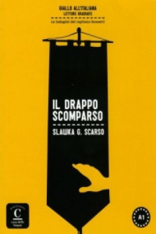 Książka Il drappo scomparso, m. Audio-Download Slawka G. Scarso