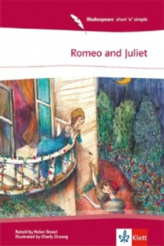 Książka Romeo and Juliet William Shakespeare