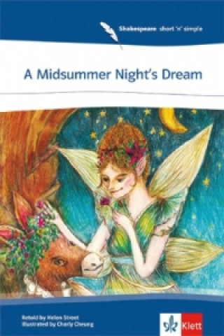 Knjiga A Midsummer Night's Dream William Shakespeare