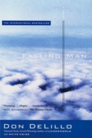 Kniha Falling Man Don DeLillo