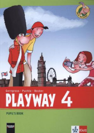 Könyv Playway 4. Ab Klasse 3. Ausgabe für Schleswig-Holstein, Niedersachsen, Bremen, Hessen, Berlin, Brandenburg, Sachsen-Anhalt und Thüringen Günter Gerngross