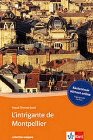 Könyv L'intrigante de Montpellier Pascal-Thomas Javid