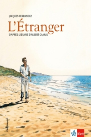 Carte L'Étranger (Comic) Albert Camus