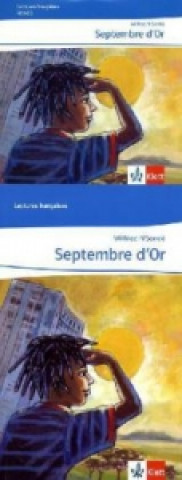 Kniha Septembre d'Or, m. 1 Audio-CD Wilfried N'Sondé
