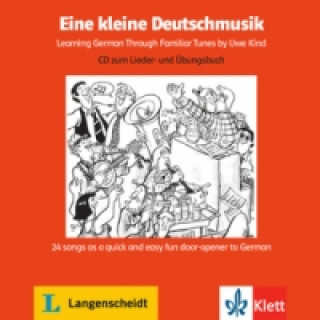 Audio Eine Kleine Deutschmusik Audio-CD Uwe Kind