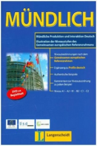 Video Mündlich, 1 DVD mit Begleitheft Manuela Glaboniat