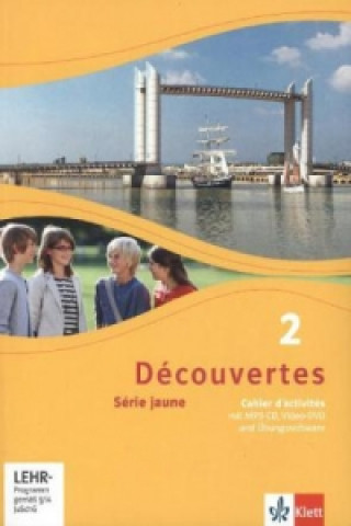 Kniha Découvertes 2. Série jaune (ab Klasse 6). Bd.2 