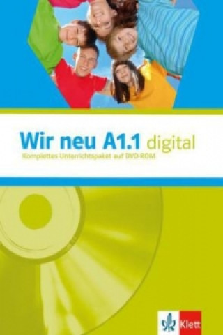 Digital Wir neu A1.1 digital, 1 DVD-ROM, DVD-ROM 