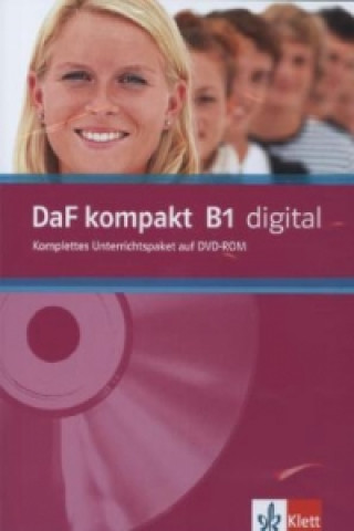 Digital DaF kompakt B1 digital, DVD-ROM Ilse Sander