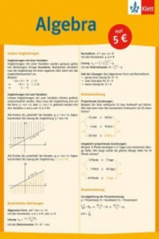 Buch Mathematik auf einen Blick Algebra Rainer Hild