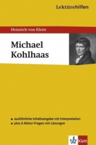 Carte Klett Lektürehilfen Heinrich von Kleist, Michael Kohlhaas Heinrich von Kleist