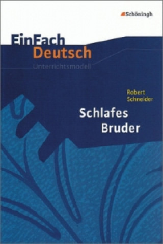 Book EinFach Deutsch Unterrichtsmodelle Robert Schneider