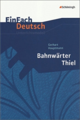 Book BAHNWARTER THIEL Gerhart Hauptmann