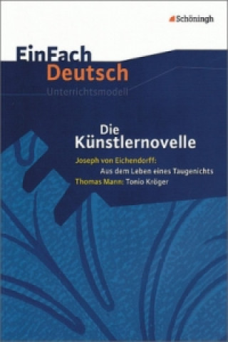 Książka EinFach Deutsch / EinFach Deutsch Unterrichtsmodelle Joseph Frhr. von Eichendorff