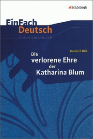 Book EinFach Deutsch Unterrichtsmodelle Heinrich Böll