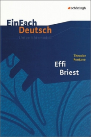 Könyv EFFI BRIEST Theodor Fontane