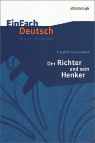 Book EinFach Deutsch Unterrichtsmodelle Friedrich Dürrenmatt