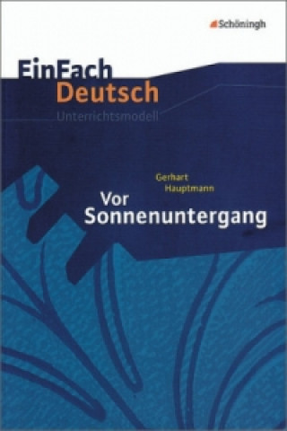 Buch EinFach Deutsch Unterrichtsmodelle Gerhart Hauptmann